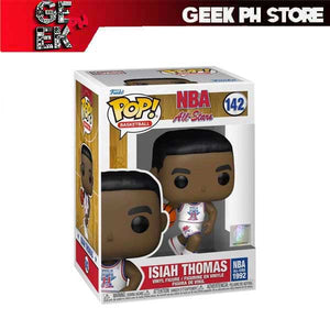 Funko POP NBA : Legends - Isiah Thomas (White All Star Jersey 1992) sold by Geek PH Store