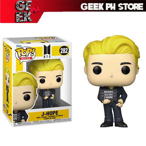 Funko Pop Rocks BTS Butter - J-Hope sold by Geek PH Store
