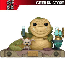 Load image into Gallery viewer, Funko Pop Deluxe Star Wars: Return of the Jedi 40th Anniversary Jabba and Salacious Crumb sold by Geek PH Store