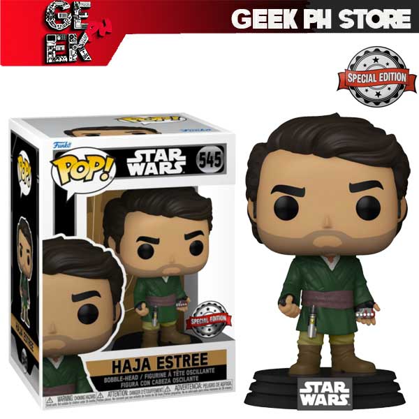 Funko Pop Star Wars: Obi-Wan Kenobi - Haja Estree Special Edition Exclusive sold by Geek PH Store