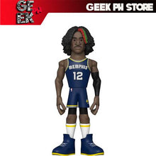 Load image into Gallery viewer, Funko GOLD NBA Grizzlies Ja Morant (Home Uniform) 5-Inch Vinyl Gold Figure sold by Geek PH Store