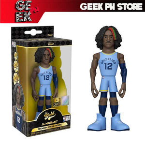 Funko GOLD NBA Grizzlies Ja Morant (Home Uniform) 5-Inch Vinyl Gold Figure CHASE edition sold by Geek PH Store