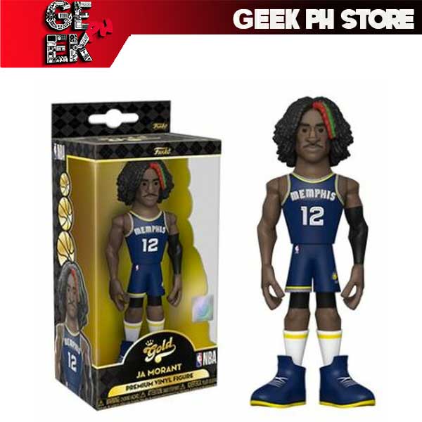 Funko GOLD NBA Grizzlies Ja Morant (Home Uniform) 5-Inch Vinyl Gold Figure sold by Geek PH Store