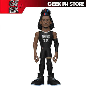CHASE Funko Gold Vinyl: NBA - Ja Morant, Memphis Grizzlies 12 inch sold by Geek PH Store