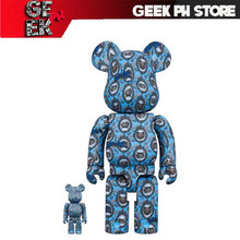 Load image into Gallery viewer, Medicom BE@RBRICK ROBE JAPONICA MIRROR 100％ &amp; 400％ sold by Geek PH Store