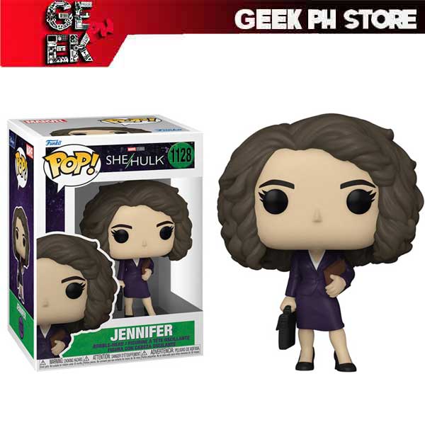 Funko Pop Marvel She-Hulk Jennifer sold by Geek PH Store