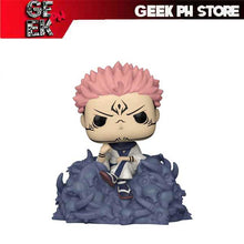 Load image into Gallery viewer, Funko POP! Deluxe Jujutsu Kaisen Sukuna on Skull Throne sold by Geek PH Store