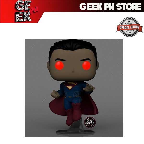 Funko CHASE POP Movies: Justice League - Superman Special Edition Exclusive sold by Geek PH Store