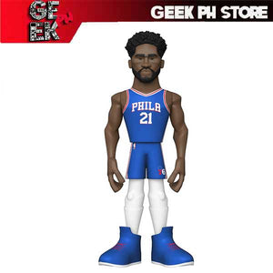 Funko Gold Vinyl: NBA - Joel Embiid, Philadelphia 76ers 12 inch sold by Geek PH Store