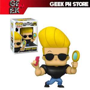 Funko Pop Johnny Bravo with Mirror and Comb sold by Geek PH Store