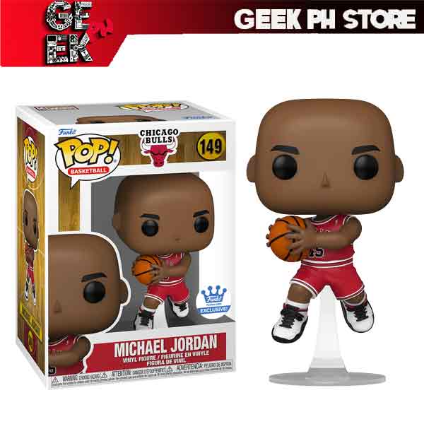 Funko POP NBA: Bulls: Michael Jordan (#45 Away) (Funko Shop