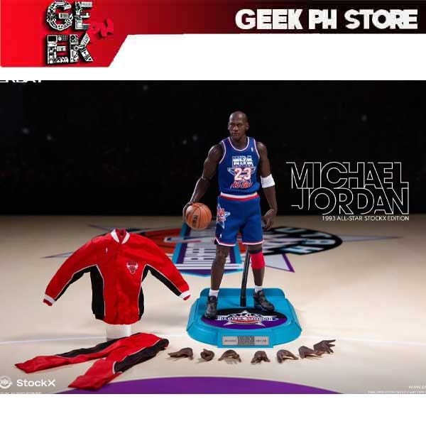 Enterbay x Stock X Michael Jordan 1/6 (Limited 1,500pcs) sold by Geek PH Store