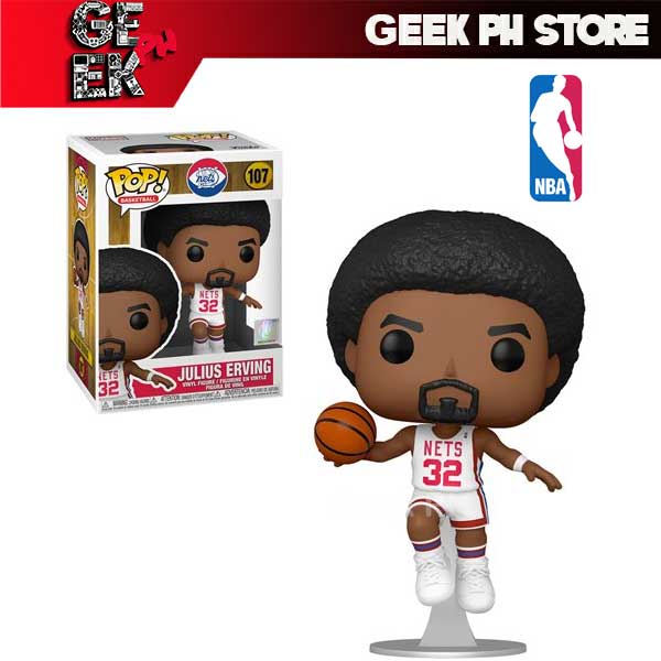 Funko Pop NBA: Legends Julius Erving (Nets Home) sold by Geek PH Store