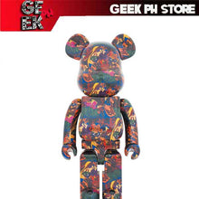 Load image into Gallery viewer, Medicom BE@RBRICK Jimmy Onishi Jungle’s song 100% &amp; 400% sold by Geek PH Store