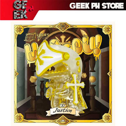 𝗟𝗶𝘁𝗼𝗿’𝘀 𝗪𝗼𝗿𝗸𝘀 𝗨𝗺𝗮𝘀𝗼𝘂! Tarot Card Series - 𝗝𝘂𝘀𝘁𝗶𝗰𝗲 sold by Geek PH Store