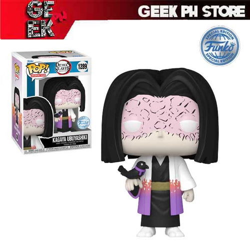 Funko POP Animation: Demon Slayer- Kagaya Ubuyashiki Special Edition Exclusive sold by Geek PH Store