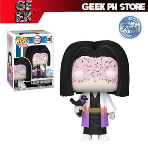 Funko POP Animation: Demon Slayer- Kagaya Ubuyashiki Special Edition Exclusive sold by Geek PH Store