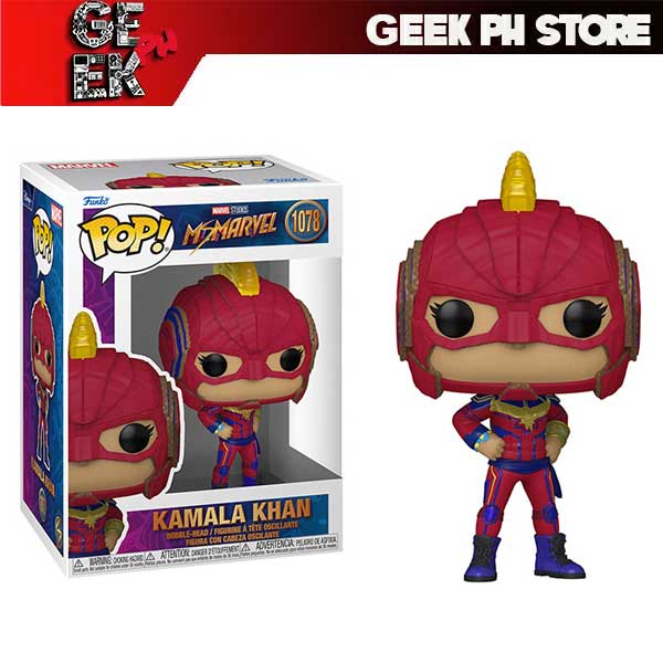 Funko Pop Ms. Marvel Kamala Khan sold by Geek PH Store
