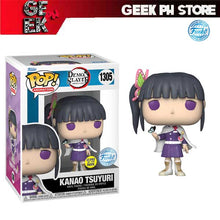 Load image into Gallery viewer, Funko POP Animation: Demon Slayer- Kanao Tsuyuri Glow in the Dark Special Edition Exclusive sold by Geek PH