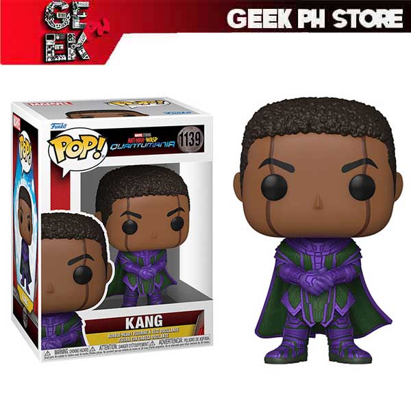Funko Pop Ant-Man and the Wasp: Quantumania Kang sold by Geek PH Store
