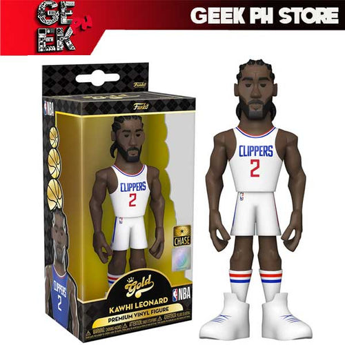 CHASE Funko Gold NBA Clippers Kawhi Leonard 5-Inch Vinyl Gold Figure sold by Geek PH Store