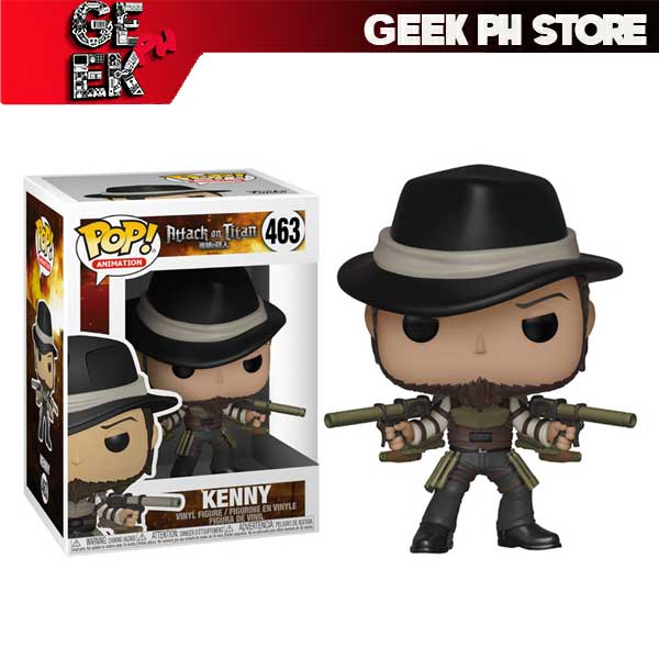 Funko Pop Animation Attack on Titan - Kenny sold by Geek PH Store