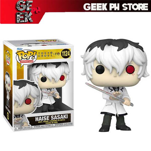 Funko Pop Animation Tokyo Ghoul:re Haise Sasaki sold by Geek PH Store