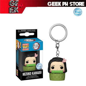 Funko POP Keychain: Demon Slayer- Nezuko in Basket Special Edition Exclusive sold by Geek PH