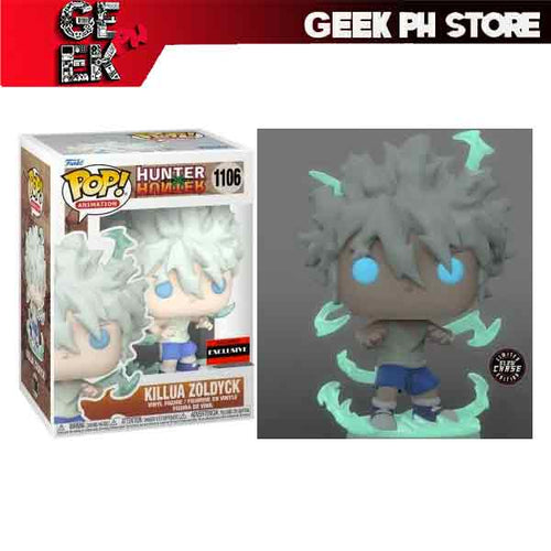 Funko Hunter x Hunter Killua Zoldyck Pop! Vinyl Figure - AAA Exclusive Chase sold by Geek PH