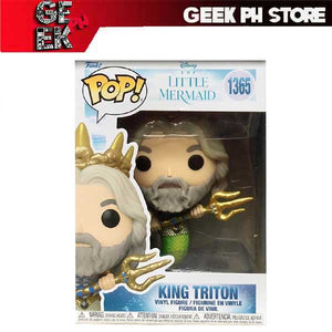 Funko POP! Disney: The Little Mermaid Live Action - King Triton  sold by Geek PH