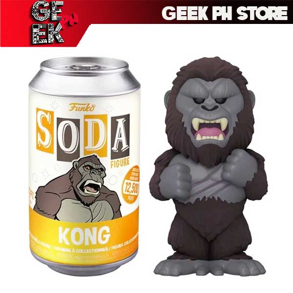 Funko Vinyl Soda : Godzilla Kong - Kong sold by Geek PH Store