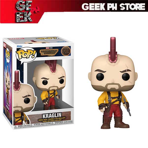 Funko Pop Marvel Guardians of the Galaxy Volume 3 Kraglin sold by Geek PH Store