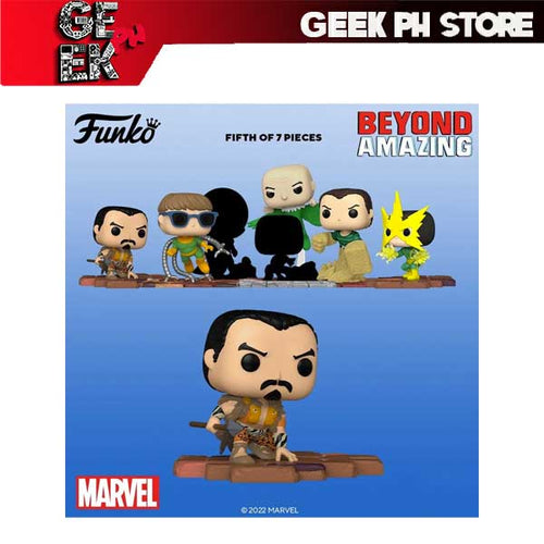 Funko POP Deluxe: Marvel SINISTER 6 - Kraven Special Edition Exclusive sold by Geek PH Store sold by Geek PH Store