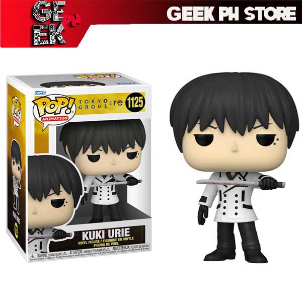 Funko Pop Animation Tokyo Ghoul:re Kuki Urie sold by Geek PH Store