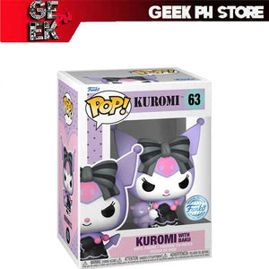 Funko POP Sanrio: Hello Kitty- Kuromi w/ Baku Special Edition Exclusive sold by Geek PH Store