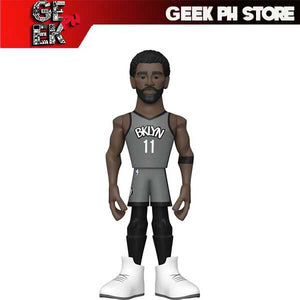 Funko Gold NBA Nets Kyrie Irving (City Edition 2021) 5-Inch Vinyl Gold Figure sold by Geek PH Store