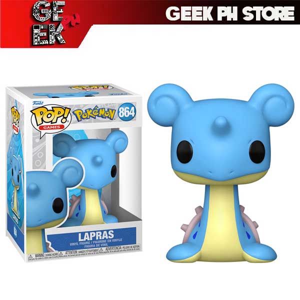 Funko POP Games: Pokemon - Lapras sold by Geek PH Store