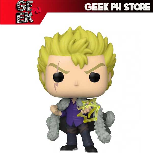 Funko POP Animation : Fairy Tail - Laxus Dreyars sold by Geek PH Store