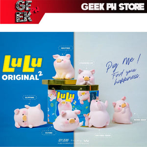 Toyzero Plus LuLu The Piggy - Lulu in Can Series 2