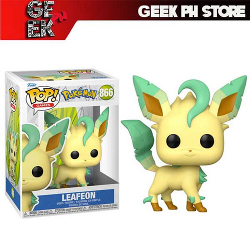 Funko POP Games: Pokemon - Leafeon Special Edition Exclusive sold by Geek PH Store