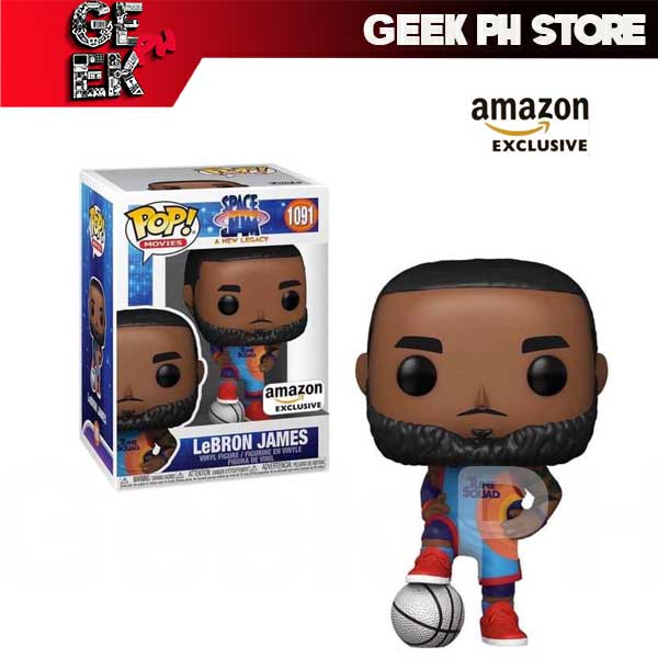 Funko Pop! Movies: Space Jam, A New Legacy - Lebron James (Amazon Exclusive) sold by Geek PH
