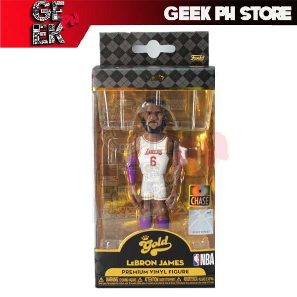 Funko Vinyl Gold - Lebron CHASE Edition sold by Geek PH Store