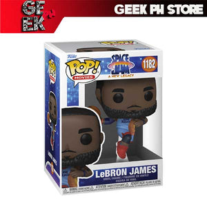 Funko Pop! Movies : Space Jam S2 Lebron James Leaping sold by Geek PH Store