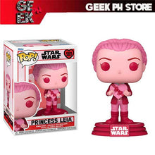 Load image into Gallery viewer, Funko Pop Star Wars Valentines Leia sold by Geek PH Store