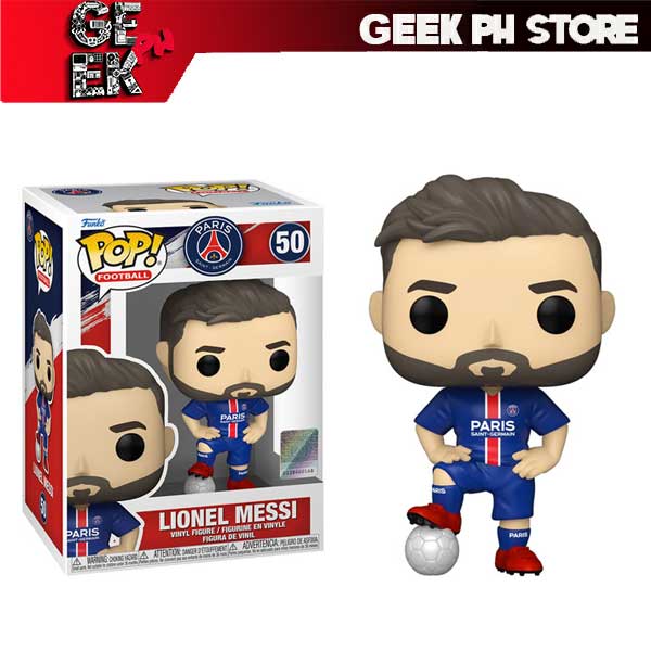 Funko Pop! Football: Paris Saint-Germain - Lionel Messi sold by Geek PH Store