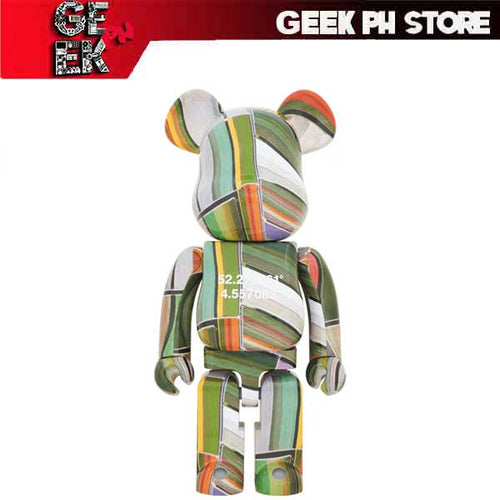 Medicom BE@RBRICK Benjamin Grant「OVERVIEW」LISSE 1000% sold by Geek PH Store