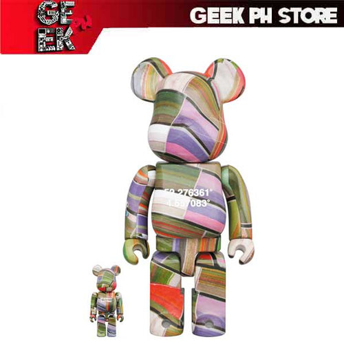 Medicom BE@RBRICK Benjamin Grant「OVERVIEW」LISSE 100% & 400% sold by Geek PH Store