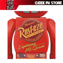 Load image into Gallery viewer, Medicom BE@RBRICK LIGHTNING McQUEEN 1000% sold by Geek PH Store