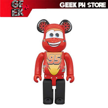 Load image into Gallery viewer, Medicom BE@RBRICK LIGHTNING McQUEEN 1000% sold by Geek PH Store