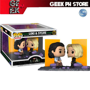 Funko Pop Moment Loki - Loki and Sylvie sold by Geek PH Store